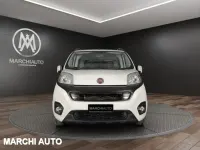 Usata Fiat Qubo Trekking 80 CV (58 kW) 2019 Bianco pastello Monovolume