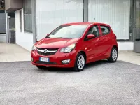 Usata Opel Karl 73 CV (53 kW) 2016 Rosso Utilitaria