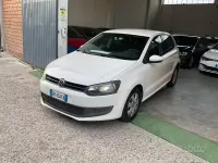 Usata VW Polo Comfortline 75 CV (55 kW) 2012 Bianco Utilitaria