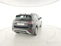 Usata VW T-Cross 95 CV (69 kW) 2024 Nero SUV