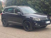 Usata VW Tiguan Style 140 CV (102 kW) 2013 Nero SUV