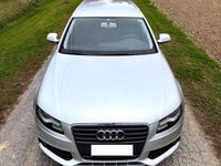 Usata Audi A4 143 CV (105 kW) 2009 Argento Station wagon