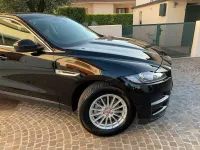 Usata Jaguar F-Pace Pure 180 CV (132 kW) 2018 Nero SUV