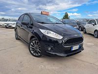 Second-hand Ford Fiesta ST-Line 95 CP (69 kW) 2017 Negru Hatchback