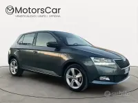 Usata Skoda Fabia Design Edition 95 CV (69 kW) 2019 Grigio Utilitaria
