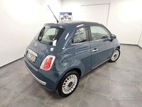 Usata Fiat 500 Lounge 69 CV (50 kW) 2008 Blu Berlina