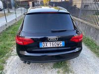 Usata Audi A4 Ambiente 143 CV (105 kW) 2009 Nero Station wagon