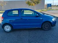 Usata VW Fox 54 CV (39 kW) 2009 Blu Utilitaria