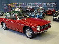 Usata Innocenti 950 Spider 43 CV (31 kW) 1962 Rosso Cabrio