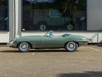 Usata Jaguar E-Type 269 CV (197 kW) 1967 Verde Cabrio