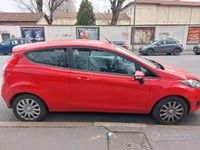 Usata Ford Fiesta 2016 Rosso Berlina