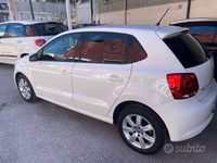 Brugt VW Polo Highline 105 HK (77 kW) 2011 Hvid Hatchback