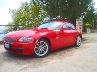 usata BMW Z4 Coupé Rosso Fuoco EXLUS