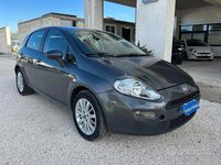 Usata Fiat Punto Lounge 75 CV (55 kW) 2013 Grigio Utilitaria