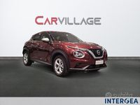 Usata Nissan Juke N-Connecta 114 CV (83 kW) 2021 Bordeaux SUV
