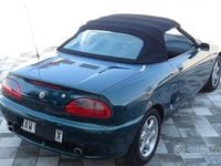 Usata MG F 120 CV (88 kW) 1998 Verde Cabrio