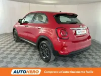Usata Fiat 500X Lounge 120 CV (88 kW) 2020 Rosso SUV