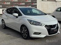 Usata Nissan Micra 90 CV (66 kW) 2019 Bianco Utilitaria