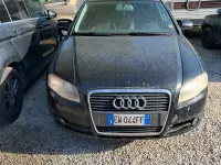 Usata Audi A4 140 CV (102 kW) 2007 Nero Station wagon