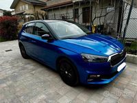 Usata Skoda Fabia Style 95 CV (69 kW) 2021 Blu Utilitaria