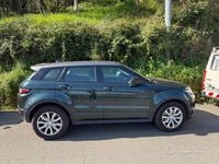 Usata Land Rover Range Rover evoque HSE Dynamic 150 CV (110 kW) 2018 Verde SUV