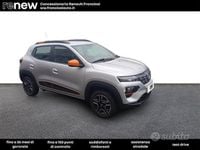 Usata Dacia Spring Comfort Plus 33 kW (45 CV) 2022 Grigio chiaro Utilitaria