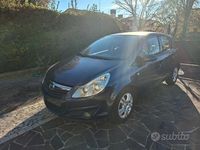 Usata Opel Corsa Edition 86 CV (63 kW) 2010 Blu Berlina