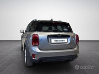 Usata Mini One D Countryman 116 CV (85 kW) 2019 Grigio SUV