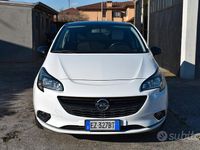 Usata Opel Corsa 75 CV (55 kW) 2015 Bianco Utilitaria