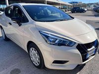 Usata Nissan Micra Acenta 71 CV (52 kW) 2019 Beige Utilitaria