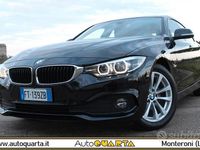 Usata BMW 418 Efficient Dynamics 150 CV (110 kW) 2019 Nero Coupé