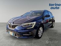 Usata Renault Mégane GrandTour Business 116 CV (85 kW) 2021 Blu Station wagon