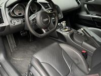 Usata Audi R8 Spyder Ambiente 430 CV (316 kW) 2014 Grigio Cabrio