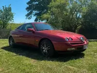 Usata Alfa Romeo GTV 150 CV (110 kW) 1996 Rosso Coupé
