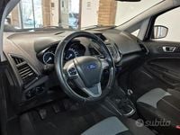 Usata Ford Ecosport 125 CV (91 kW) 2015 Nero SUV