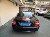 Usata Mercedes SLK200 163 CV (119 kW) 2006 Nero Cabrio