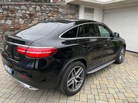 Usado Mercedes GLE350 Premium Plus 258 CV (189 kW) 2017 Negro Coupe