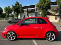 Usata Abarth 595 Pista 160 CV (117 kW) 2019 Rosso Utilitaria