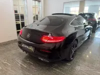 Usata Mercedes C250 Executive 204 CV (150 kW) 2016 Nero Coupé