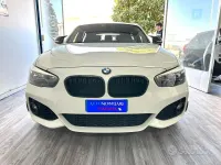 Usata BMW 114 Sport Line 95 CV (69 kW) 2016 Bianco Utilitaria