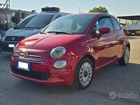 Usata Fiat 500 Lounge 70 CV (51 kW) 2021 Rosso Utilitaria
