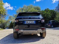Usata Land Rover Range Rover evoque Prestige 190 CV (139 kW) 2012 Nero SUV