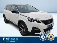 Usata Peugeot 5008 GT-line 131 CV (96 kW) 2020 Bianco pastello SUV
