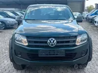 Usata VW Amarok 140 CV (102 kW) 2015 Nero Pick-up