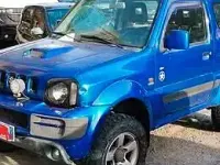 Usata Suzuki Jimny 65 CV (47 kW) 2005 Blu SUV