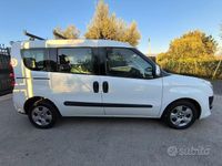 Usata Fiat Doblò Emotion 105 CV (77 kW) 2010 Bianco Monovolume