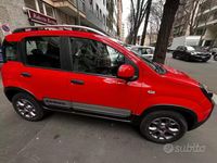 Usata Fiat Panda Cross Cross 95 CV (69 kW) 2017 Rosso Utilitaria