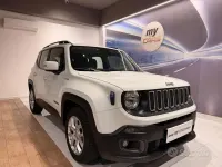 Begagnad Jeep Renegade Longitude 120 HK (88 kW) 2018 Vit SUV