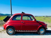 Usata Fiat 500 1970 Rosso Utilitaria