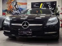 Usata Mercedes SLK200 184 CV (135 kW) 2011 Nero ossidiana Cabrio